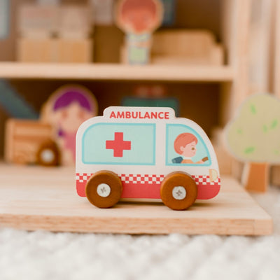 QToys Portable Hospital Set