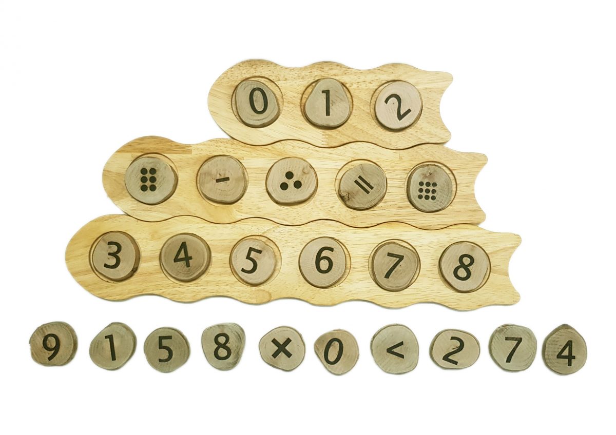 Maths set 27 pieces