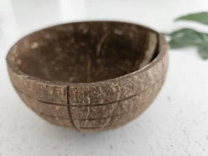 QToys Check Pattern Coconut Bowl