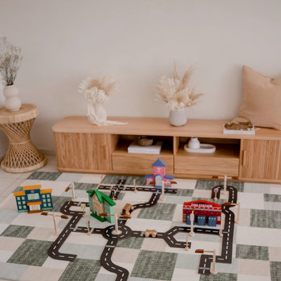 QToys  Road Play Set