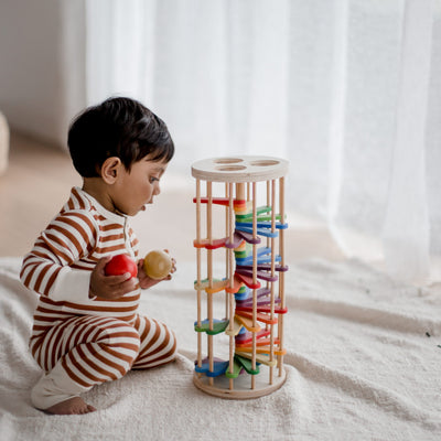 QToys Pound A Ball Tower