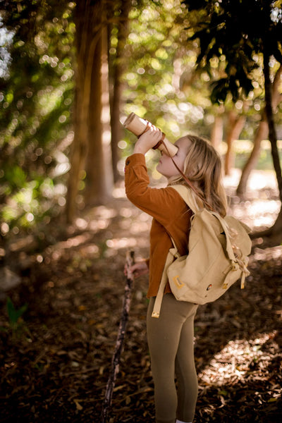 QToys Wooden Binoculars