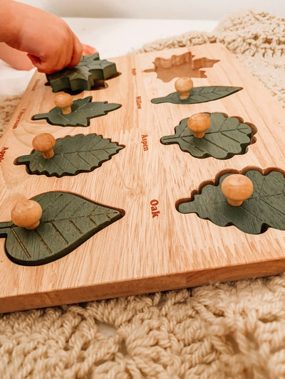 QToys Leaf puzzle