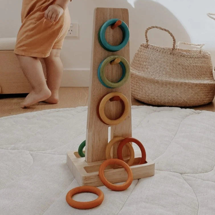 QToys Sorting Ring Toss