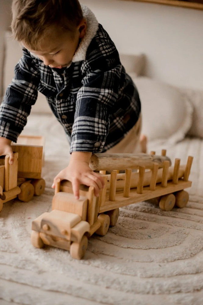 QToys LOG TRUCK