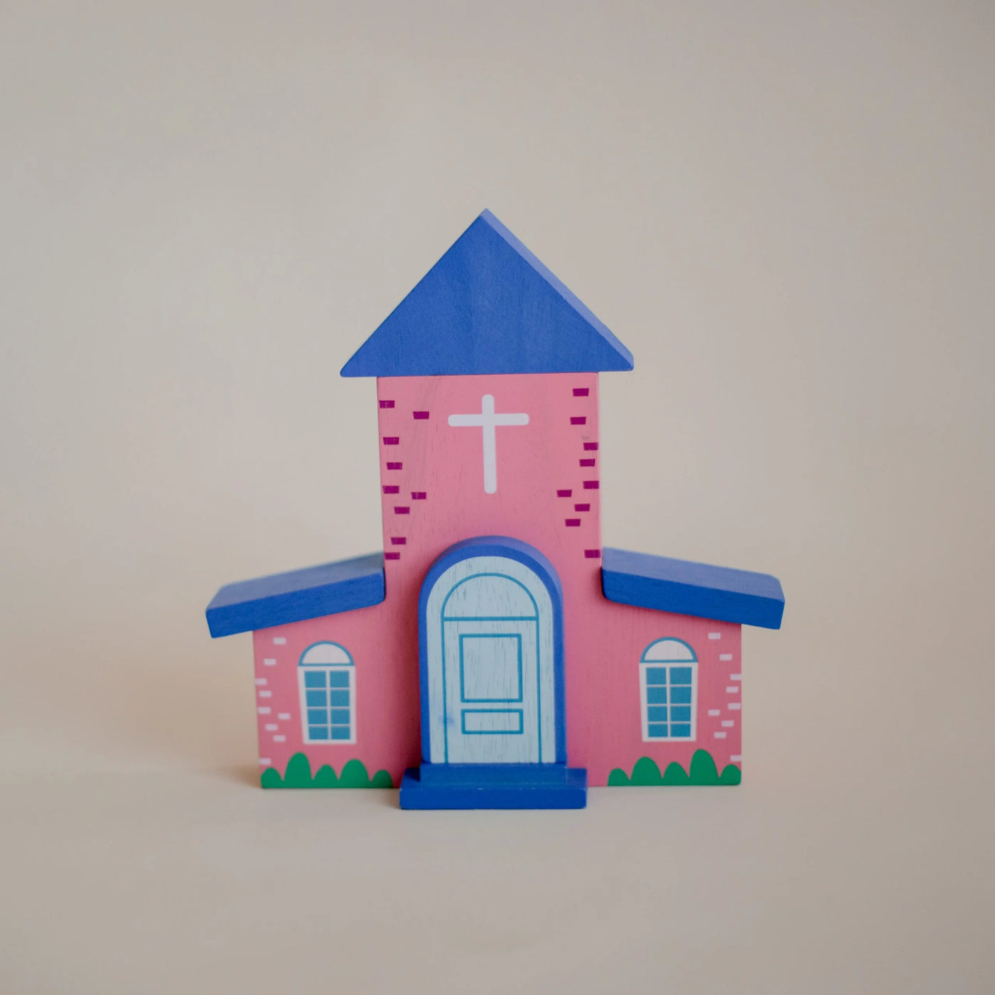 QToys Street Buildings Set Of 4