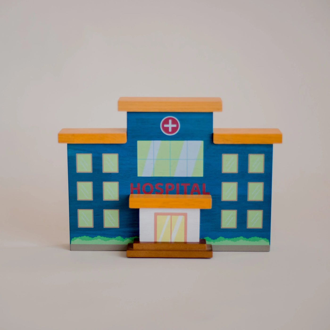 QToys Street Buildings Set Of 4