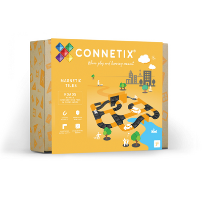 Connetix Tiles Ramps and Intersections Pack 16 pc