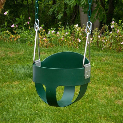 Baby Swing Seat for Large Craftsman Swing Set | Secure Cotton Hammock (Set Not Included)