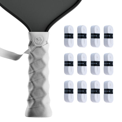 Hesacore Hesatac Overgrip – White (6 & 12 Pack)