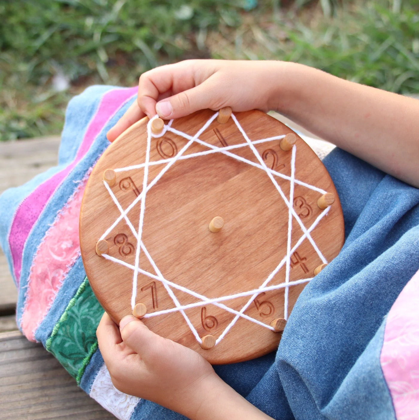 QToys Steiner inspired learning wheel