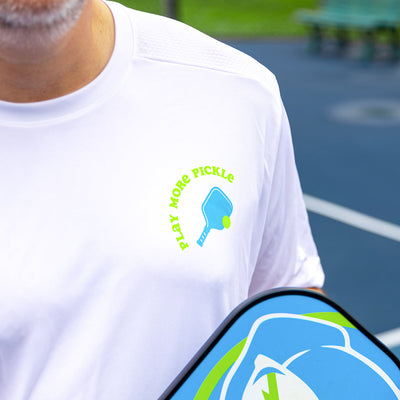 Men's Pickled 'Em Performance Shirt White