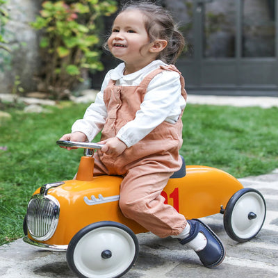 Ride-On Roadster - Yellow