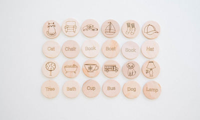 Sight Words Matching Tiles