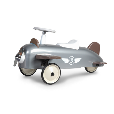 Ride-On SPEEDSTER PLANE - Silver