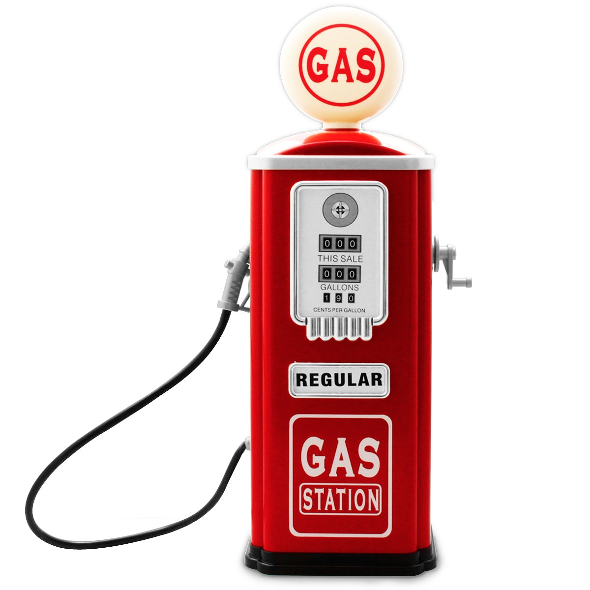 PRETEND PLAY GAS STATION PUMP