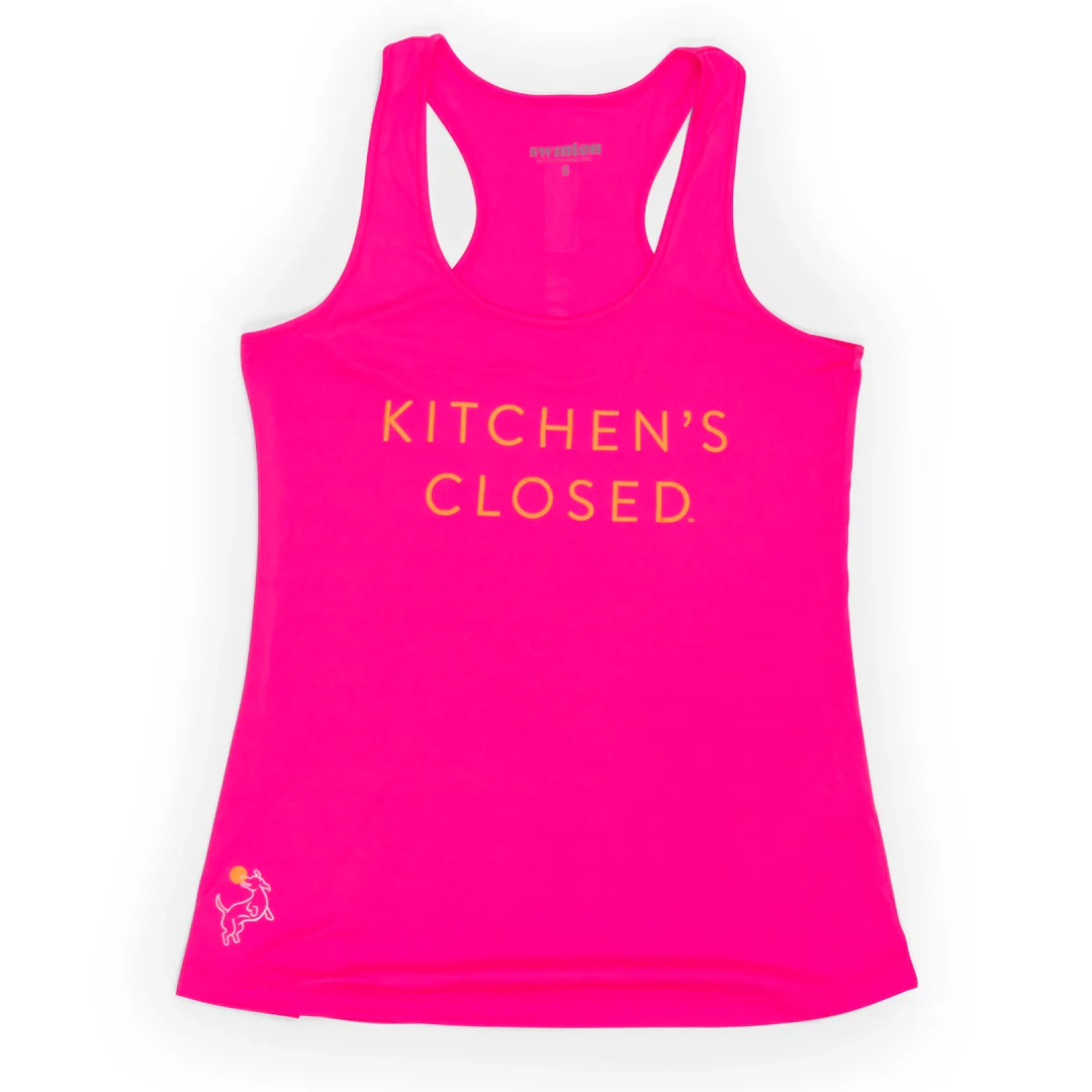 Performance Tank Hot Pink