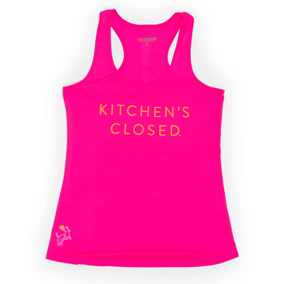 Performance Tank Hot Pink
