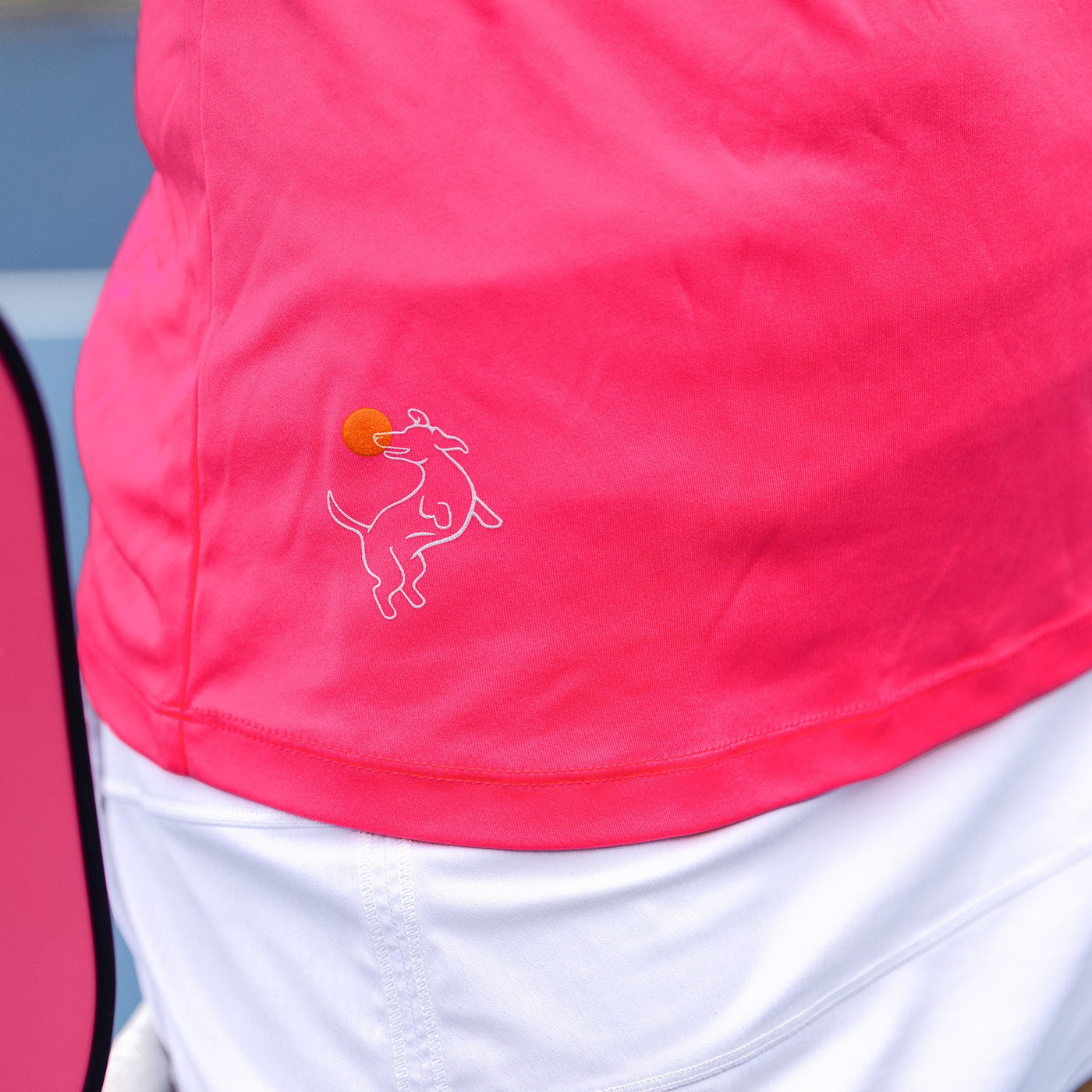 Performance Tank Hot Pink